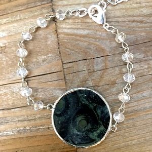 Full moon bracelet